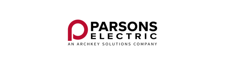 Parsons Electric 2021 LOGO Outlines RED BLACK2 768x222