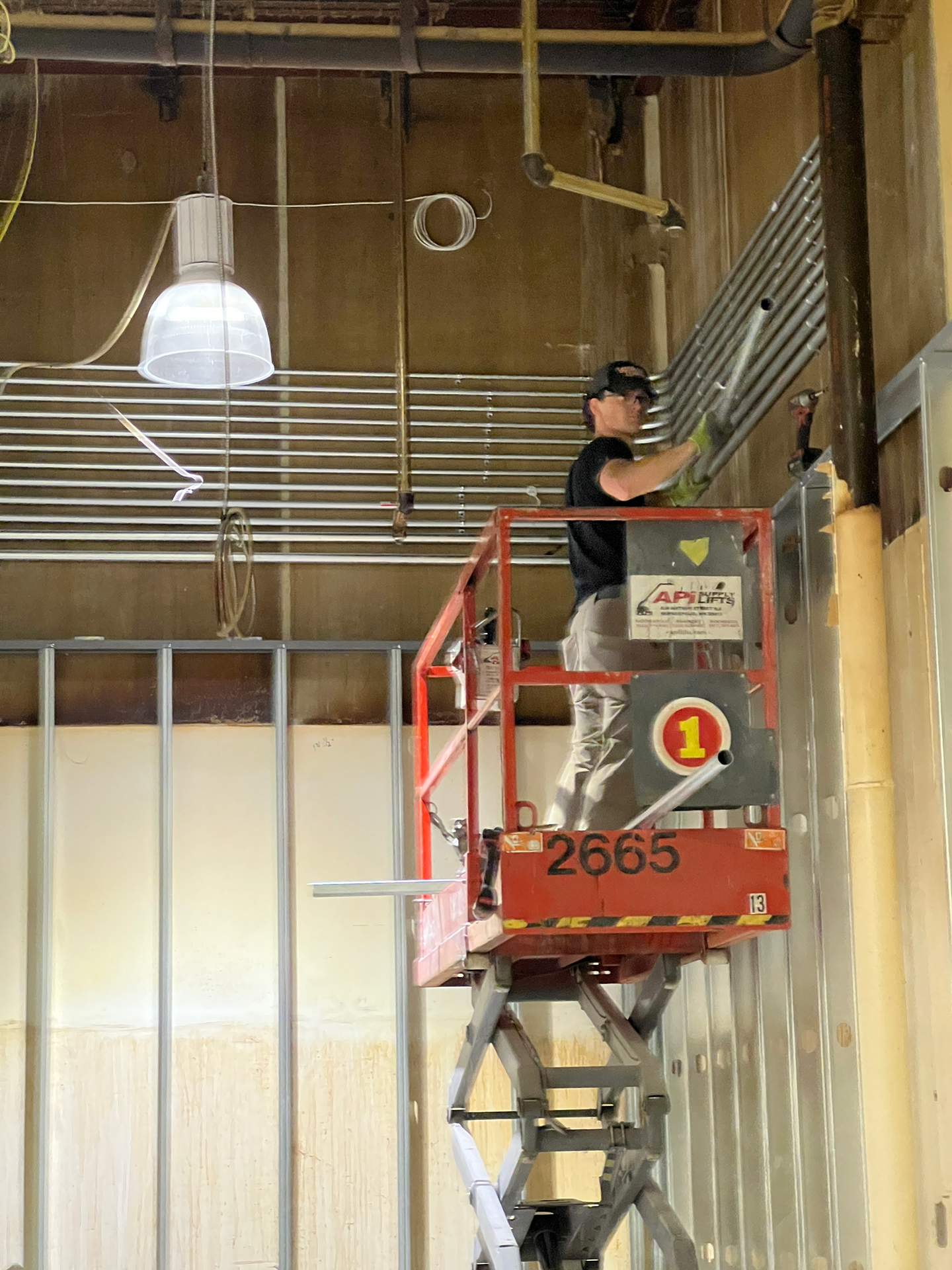 Power North Electricians Update Bakery at Miller Hill Super One Foods