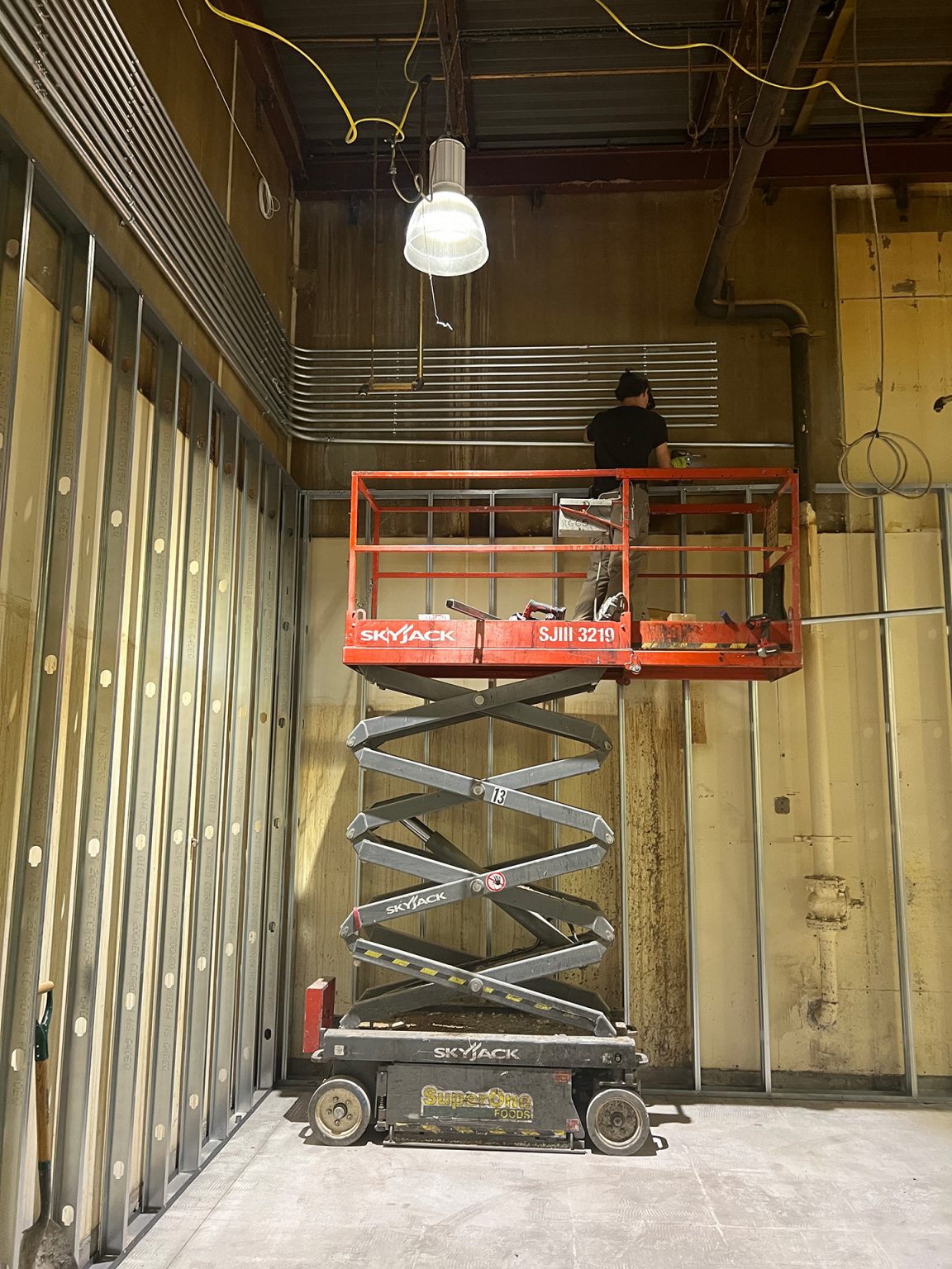 Power North Electricians Update Bakery at Miller Hill Super One Foods